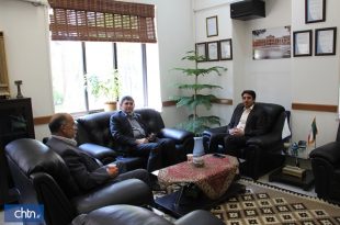 دیدار مدیرعامل صندوق احیا با رئیس فراکسیون صنایع دستی مجلس
