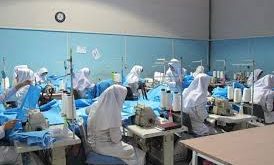 تولید ۳۵ هزار ماسک و لباس ایزوله در کارگاه های صنایع دستی البرز